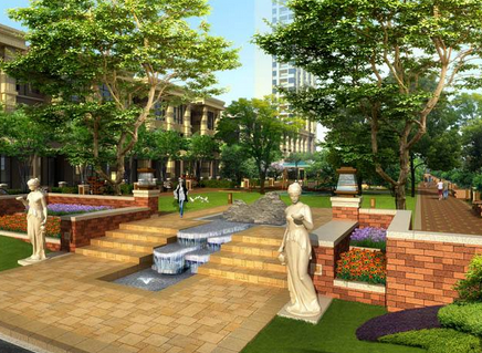 江蘇產(chǎn)業(yè)園景觀設(shè)計公司淺析私家庭院設(shè)計特點？