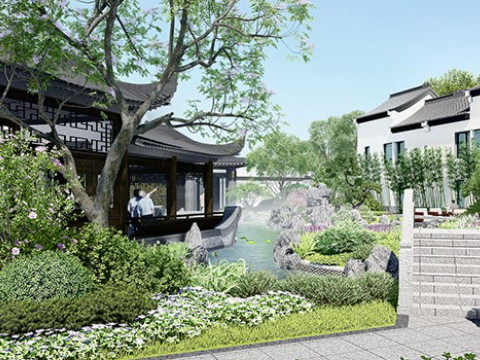 構(gòu)建蘇州景觀設(shè)計方案構(gòu)思方法