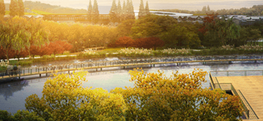 獨(dú)特的園林設(shè)計(jì)其中幾大特點(diǎn)