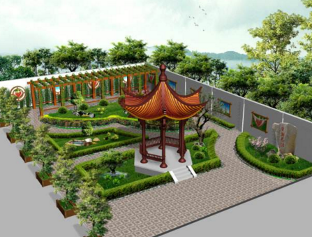 在園林設(shè)計時可以選擇哪些造景項目呢?