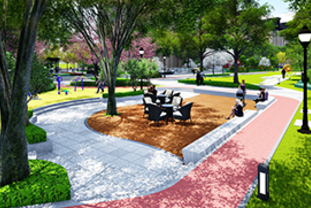 景觀設計有哪些常用的表現(xiàn)手法？