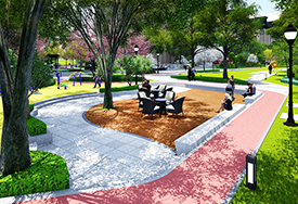 園林設(shè)計的植物配植注意要點