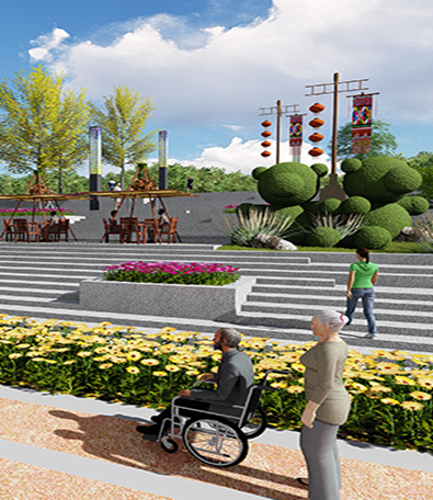 如何在景觀設(shè)計上才能吸引更多游客的觀光呢？