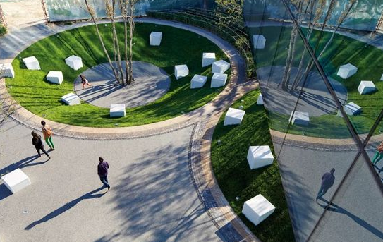 辦公區(qū)景觀設(shè)計(jì)公司?解讀西方農(nóng)業(yè)景觀園林設(shè)計(jì)特色